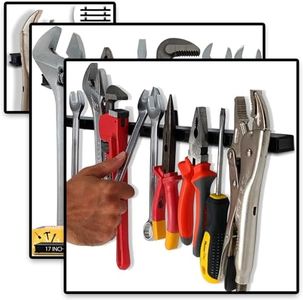 17" + 24" + 12" x4 (4 Pack) Magnetic Tool Holder | Bundle
