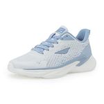 Red Tape Athleisure Sports Shoes for Women | Soft Cushioned Insole, Slip-Resistance, Dynamic Feet Support, Arch Support & Shock Absorption White/Blue