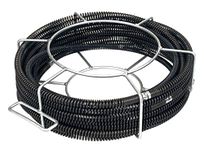 Steel Dragon Tools 62270 C-8 Drain Cleaner Snake Cable 5/8"x 66' fits RIDGID K-50 62270