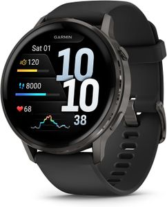 Garmin Venu 4 GPS Smartwatch, 45mm – Fitness & Health Tracker
