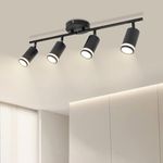 Ketom 4-Light Track Lighting - Blac