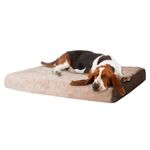 PAW Memory Foam Dog Bed with Removable Cover, Large