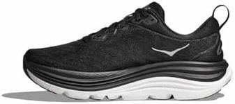 HOKA Men's Gaviota 5 Black/White 10