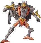 Transformers Toys Generations War for Cybertron: Kingdom Deluxe WFC-K14 Airazor Action Figure - Kids Ages 8 and Up, 14 CM