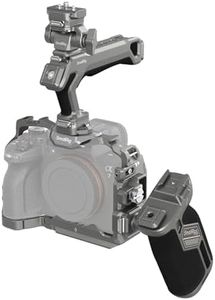 SMALLRIG Kit de Cage pour Sony Alpha 7R V/Alpha 7 IV/Alpha 7S III, HawkLock Cage de Caméra à Dégagement Rapide avec Poignée Supérieure, Poignée Latérale, Support d'Écran, Serre-câble pour HDMI - 4539