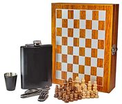 Stainless Steel Chess Sets