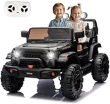 Okybaby 24V Two-Seater Ride on Jeep