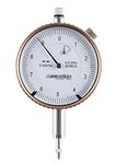 Accusize Industrial Tools 0-0.05'' x 0.0001'' Dial Indicator, AGD2 Style, with Back Lug, P900-S097