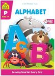 School Zone - Alphabet Workbook - 64 Pages, Ages 3 to 5, Preschool, ABC's, Letters, Uppercase & Lowercase, Tracing, Alphabetical Order, and More (School Zone Get Ready! Book Series)