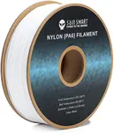 SainSmart PA6 Nylon Filament 1.75mm 3D Printer Filament, 1kg Cardboard Spool(2.2lbs), Dimensional Accuracy +/- 0.04 mm, White