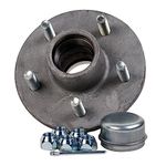 CE Smith Trailer 1" Stud (5 X 4 1/2) Galvanized Trailer Hub Kit