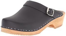 MIA Women's Alma Clog, Black, 6
