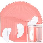 150 Pairs Eyelash Extension Under Eye Pads Hydrogel Eye Patches Eye Cover Under Eye Gel Pads for Eyelash Extensions Beauty Tool