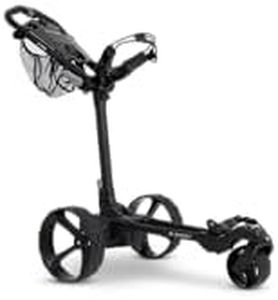 MGI E-Boost Electric Assist Push Golf Cart, Matte-Black