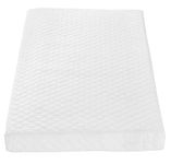 Tutti Bambini Deluxe Eco-Fibre Cot Mattress 120 x 60cm - Hypoallergenic, Breathable & Wipeable Travel Cot Mattress, Soft & Supportive Cot Bed Mattress, Toddler Bed Mattress, Baby Mattress