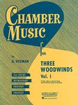 Chamber Music for Three Woodwinds: C Flute, Oboe Or Second Flute, and B Flat Clarinet (Easy to Medium) (1)