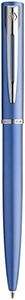 Waterman Allure stylo bille - Laque Bleue - pointe moyenne - Encre Bleue - coffret cadeau