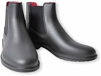 Kerbl Axona - Stivali da Equitazione in PVC, Taglia 39