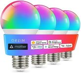 OREiN Matter Smart RGBTW Bulb, Smar