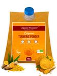 Organic Turmeric Powder (1kg) | 200+ Servings | High Strength | Premium Curcumin | Golden Superfood | Anti-Inflammatory & Antioxidants I 100% Pure & Natural by Organic Wonders®