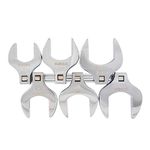 Sunex Tools 9722A 6 Piece 1/2" Dr. Jumbo Crowfoot Set CRV