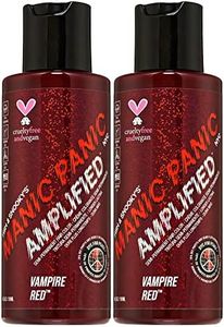 MANIC PANIC Amplificato Semi-Permanent capelli Crema Colore - Rosso Vampire 4 oz"Confezione da 2"