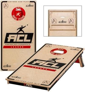 ACL® PRO 2x4 Cornhole Board – Officially Licensed Tournament-Grade Cornhole Set, 18mm Baltic Birch Surface, Professional 5-Step Finish, Furniture-Grade Frame with Reinforced No-Bounce Stability
