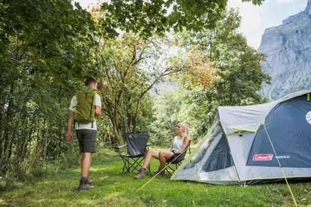 Coleman Darwin 4-Person Dome Tent – Lightweight Waterproof Camping Shelter