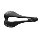 Selle Italia SLR SuperFlow Road Bike Saddle - Comfortable MTB and Road Bike Seat for Men and Women - 275 x 131mm, 185g, Black