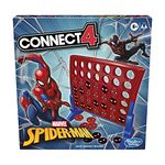 Hasbro Connect 4 Game: Marvel Spider-Man Edition, Connect 4 Gameplay, Strategy Game for 2 Players, Fun Board Game for Kids Ages 6 and Up, English, (F3196)