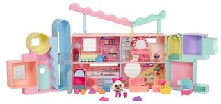 L.O.L. Surprise Squish Sand Magic House with Tot Diva - Playset with Collectible Doll, Squish Sand, Surprises and Accessories - Great for Girls Age 4+