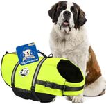 Paws Aboard Reflective Dog Life Jac