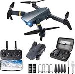 Banban Drones with 1080P Camera for Adults Kids, RC Quadcopter WiFi FPV Drone for Beginners, Gravity Sensor, App Control, One Key Start, Altitude Hold, 3D Flips, Toys Gifts for Girls/Boys, 3 Batteries