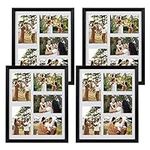PHAREGE 4 Pack 4x6 Picture Frame Co