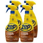 ZEP Hardwood & Laminate Floor Cleaner 32 Ounces ZUHLF32 (Case Pack of 4)