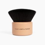 +Lux Unfiltered Blending Body Brush - Self Tanner Brush - Kabuki Blending Applicator for Self Tan, Body Glow, & Bronzer - Vegan & Cruelty Free Synthetic Bristles