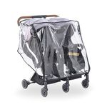 Rain Cover For Double Stroller Joovy