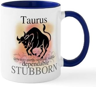 CafePress Taurus The Bull Mug 11 oz (325 ml) Ceramic Coffee Mug