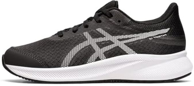 ASICS Chaussures de Running sur Route Mixte Enfant Patriot 13 GS, Graphite Grey/White, 39.5 EU