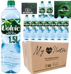 9 x 1.5L Volvic Natural Mineral Water - Delivered in MyNutri® Eco-Friendly Box