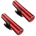 2 Pack Mini Car Safety Hammer Emergency Escape Tool,One Second Car Window Breaker Seatbelt Cutter,Windows Glass Breaker Safety Hammer for Car Accidents,Safety(Red)