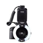 YONGNUO YN-14EX Macro Ring TTL Flash Light + Adapter for Canon DSLR 6D 7D LF464