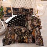 Tailor Shop Deer Comforter Sets for