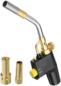 TS8000 Trigger Brass Mapp Gas Torch High Intensity Propane Adjustable