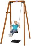 Plum Play Wooden Single Swing Set