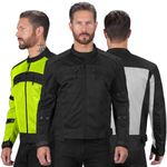 Mesh Summer Cruiser Motorcycle Jacket