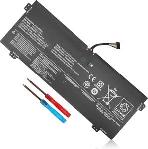 L16L4PB1 L16C4PB1 Laptop Battery Compatible with Lenovo Yoga 720 13 720-13IKB 720-131KB 720-13lKB 80X6, Yoga 730-13IKB 730-131KB 81C3, Yoga 730 730-13IWL 730-131WL 730-13lWL 81JR, L16M4PB1 5B10M52738