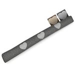 Beautissu Draught Excluder 120cm Tuuli - 1kg Heavy Door Draft Stopper as Wind Stopper for Door and Windows - Long Draft Excluder Cushion Home Door Sausage in Anthracite