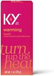 K-Y Warming Liquid Lube, Sensorial 