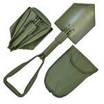 NATO Emergency 'Extreme' Heavy Duty Multi-Functional Military Folding Shovel with Case